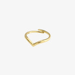 shop pointed ring gold