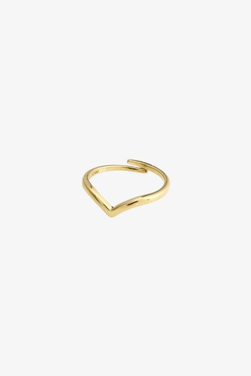 shop pointed ring gold