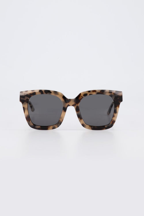 Black and white outlet tortoise sunglasses