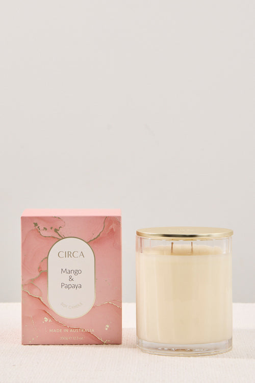 scented candle