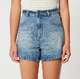 Mirage Misty Blue Denim Short