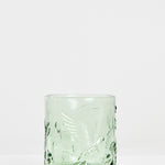 green water glass