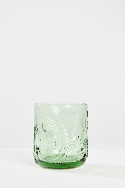 green water glass