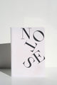 Scattered Notes White A5 Notebook