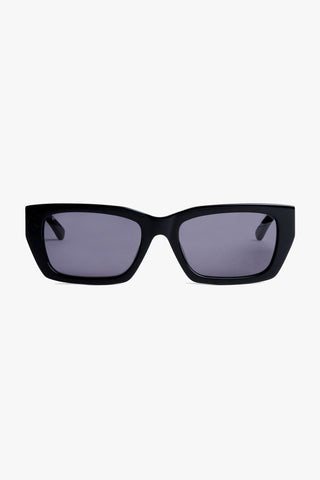 Outer Limits Black Smoke Grey Lens Sunglasses ACC Glasses - Sunglasses Sito   