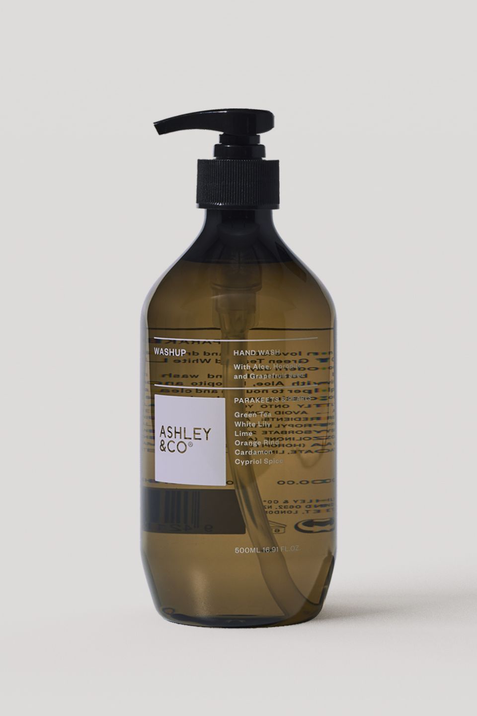 Washup EOL Parakeets + Pearls Handwash