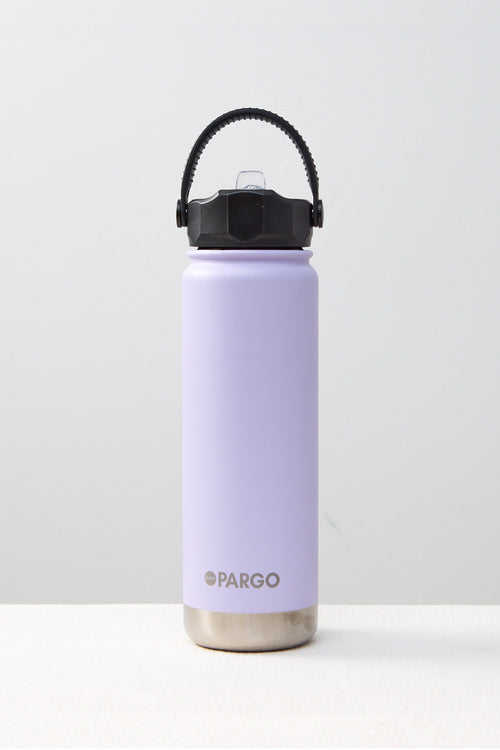 Purple Reusable Drink Bottle