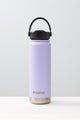 Insulated Love Lilac 750ml with Straw Lid Bottle