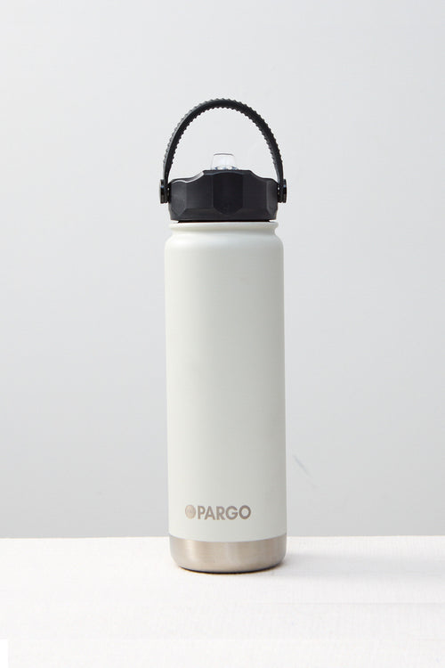 White Reusable Drink Bottle