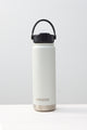 Insulated Bone White 750ml with Straw Lid Bottle