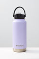 Insulated Love Lilac 950ml with Straw Lid Bottle