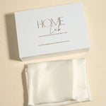 100% Silk Beauty Pair Pillowcases Milk 48x73cm