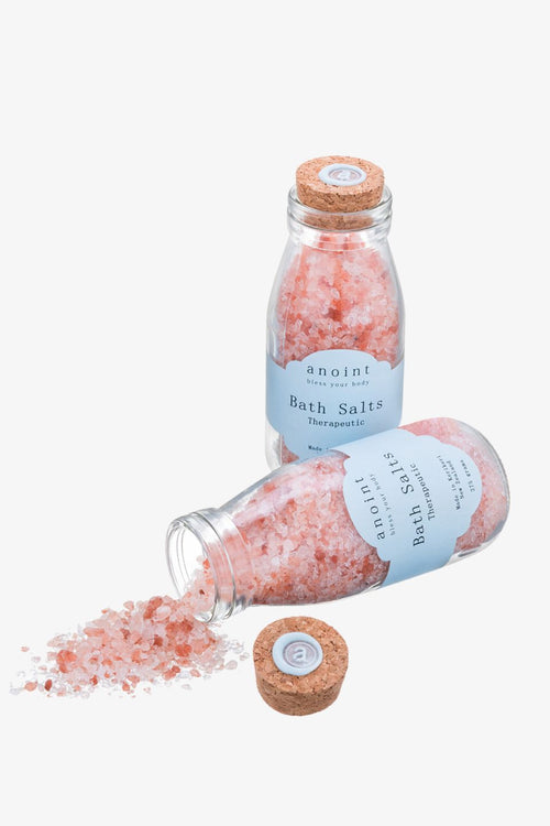 pink bath salts
