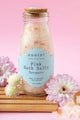 Pink Bath Salts Bottle 275gm