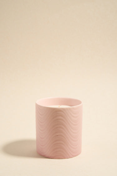 pink candle