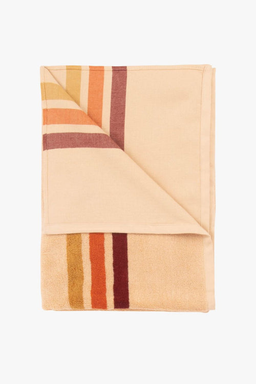 Pontoon Clay Retro French Terry Comfort Towel HW Linen - Teatowel, Table, Bedding, Towel Layday   