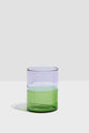 Two Tone  Lilac Green 9cm Tumbler Each