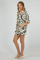 Romee Vanilla Print Short