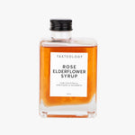 Rose + Elderflower 300ml Syrup HW Food & Drink Tasteology   