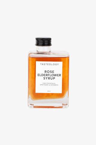 Rose + Elderflower 300ml Syrup HW Food & Drink Tasteology   