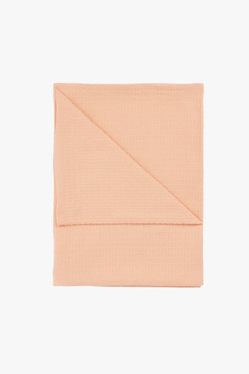 Rover Peach Waffle Woven Travel Towel HW Linen - Teatowel, Table, Bedding, Towel Layday   