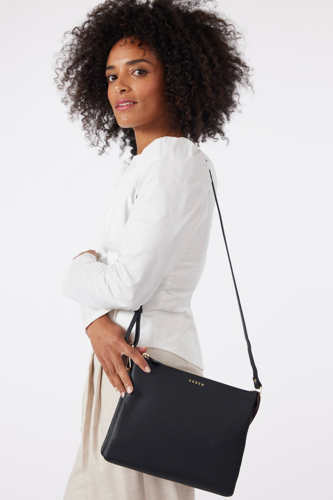 Shop Black Crossbody Bag Online | Flo & Frankie