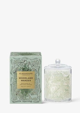 380g Triple Scented Woodland Wander Limited Edition Candle