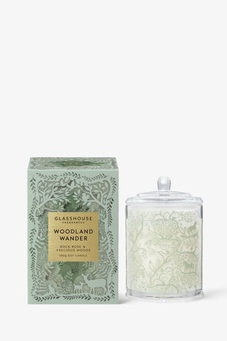 380g Triple Scented Woodland Wander Limited Edition Candle
