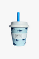 Silly Blue Shark Babyccino + Fluffy Cup