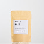 Sleep Well 100g Single Sachet Bath Soak