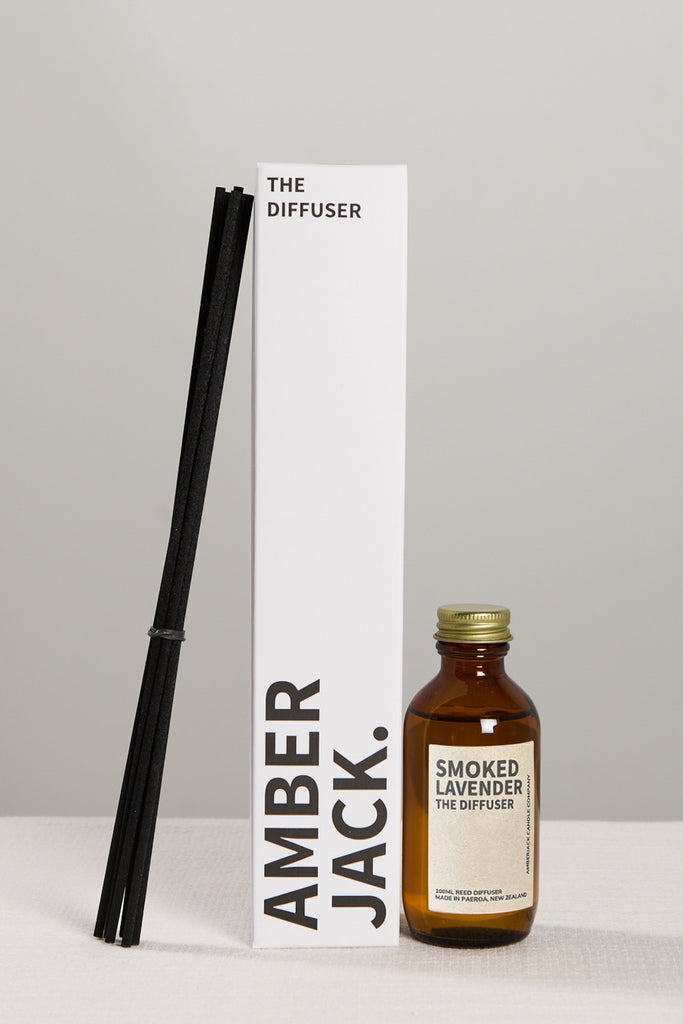Smoked Lavender 100ml Reed Diffuser | Flo & Frankie