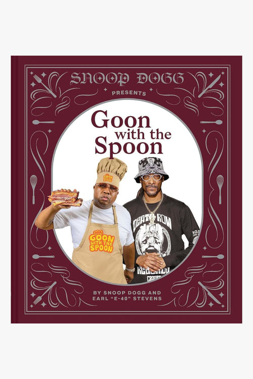 Snoop Dogg  Goon With the Spoon Cook Book HW Books Bookreps NZ   
