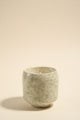 Ivory Green Spash Glazed Ceramic Soy Wax Candle