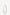 White handbag on a light gray background