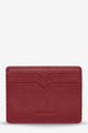 Together For Now Rouge Card Wallet