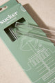 Reusable Glass Transparent Smoothie Straws