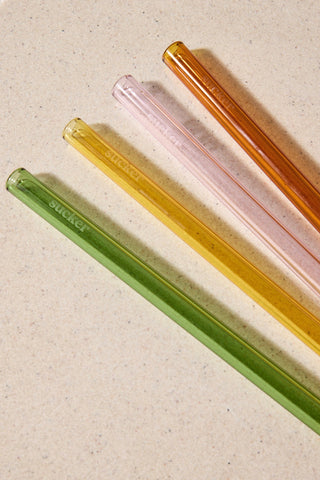 Glass Drinking Straws