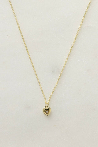 Sweetheart Necklace Gold ACC Jewellery Sophie   