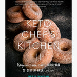 Keto Chef's Kitchen Cookbook II HW Books Bookreps NZ   