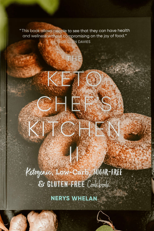 Keto Chef's Kitchen Cookbook II HW Books Bookreps NZ   
