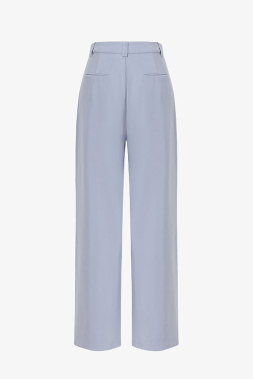 blue tailored pant