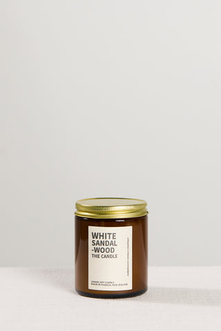White Sandalwood 150gm Candle