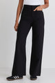 Zoey Black Tailored High Rise Wide Leg Pocket Pants