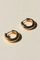 Mini My Hoop Gold Earrings