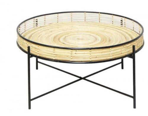 Sofian Rattan Coffee Table 45x90cm HW Furniture - Chair, Table, Floor Mirror, Shelf Robert Mark   