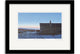 Grahame Sydney Dusk at Shearer's Kitchen Small Art Print Framed Black 340 x 340mm