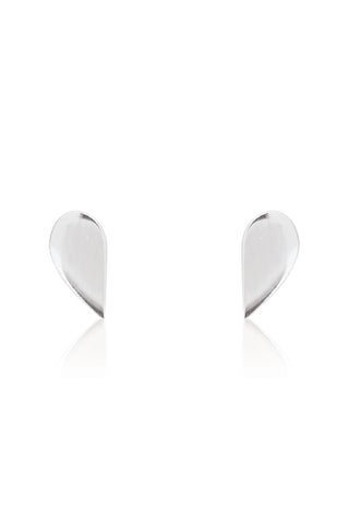 Tear Drop St Silver Earring ACC Jewellery Linda Tahija   