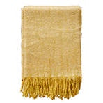 Lyford Golden Straw Throw 130x190cm HW CUSHIONS, Throws, Rugs Mulberi   