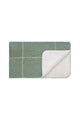 Grid Sherpa Sage Loden Frost 130x170cm Throw