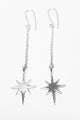 Starburst Drop Earrings